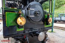 Laura on tour im Sauerland - Detailansicht der Dampflok Laura aus dem Jahr 1887. • © ummeteck.de - Silke Schön